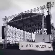 Аренда Крыша двускатная граунда Prolyte 25х10 м в Cosmos Sochi Hotel — ART SPACE