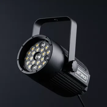 Аренда Проектор светодиодный euro DJ LED par 64 1 Вт в Поляна 1389 Отель и Спа — ART SPACE