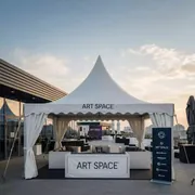 Аренда Шатер пагода в ресторане «Баран-Рапан» — ART SPACE