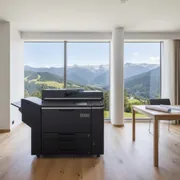 Аренда Инженерная система МФУ HP PageWide XL 5100 в Sochi Marriott Krasnaya Polyana — ART SPACE