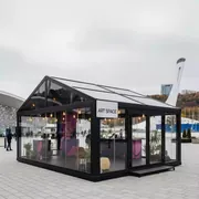 Аренда Павильон 15х10 для конференций в Керлинговом центре «Ледяной куб» — ART SPACE