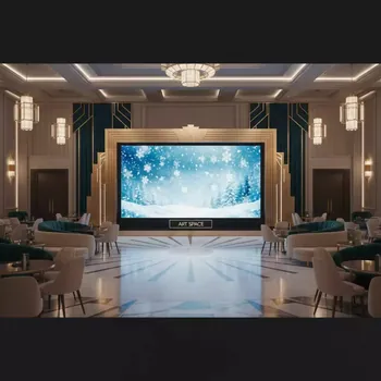 Аренда Плазменная панель QLED 4K Samsung 75 дюймов в отеле Radisson Lazurnaya — ART SPACE