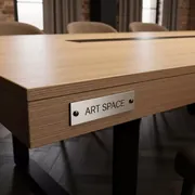 Аренда Стол Лидер 1 1500х800 бук шампань в Поляна 1389 Отель и Спа — ART SPACE