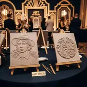 Аренда Мастер класс по созданию картинок из пластилина в Imeretinskiy Hotel — ART SPACE
