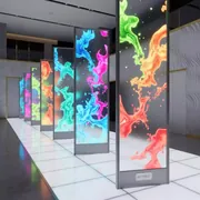 Аренда Плакаты интерактивные "Химические реакции" в Grand Karat Sochi — ART SPACE