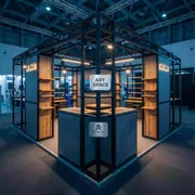 Аренда Киоск 1.8х1.8 м комплектация макси в Ледовом дворце «Айсберг» — ART SPACE