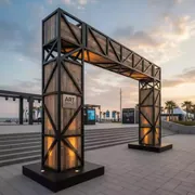 Аренда Лестничной арки на Имеретинской набережной — ART SPACE