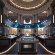 Аренда Игра "Новогодний нейроквиз" в Omega Sirius — ART SPACE