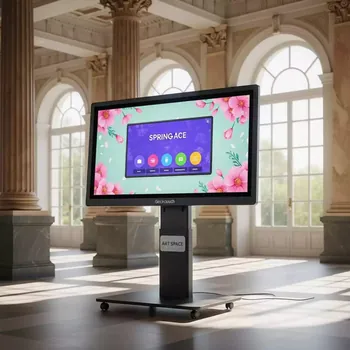 Аренда Интерактивный комплекс Geckotouch Interactive 65R 65" UHD в санатории «Черноморье» — ART SPACE