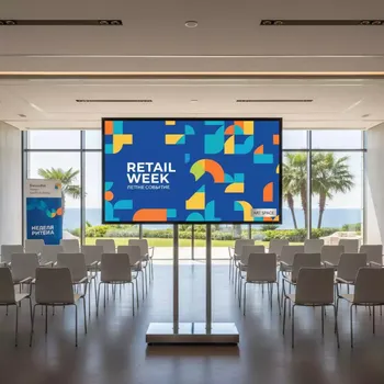 Аренда Панель профессиональная EWIN DE65M 65 дюймов в Swissôtel Resort Sochi Kamelia — ART SPACE