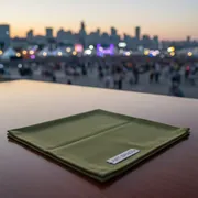 Аренда Салфетка оливковая 40х40 см на территории Морпорта Сочи — ART SPACE