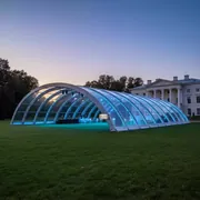Аренда Тент 25х15 м в усадьбе Голицына — ART SPACE