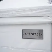 Аренда Тент Кайт 8х8 белый со стенками на вилле «Анна» — ART SPACE