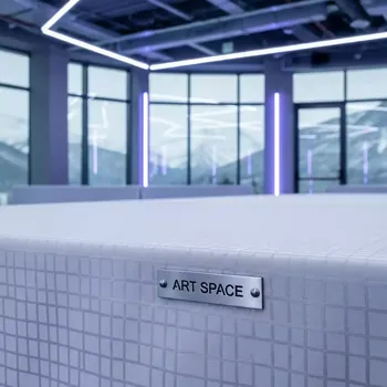Аренда Скатерть белая Richard на курорте «Газпром» (Альпика) — ART SPACE