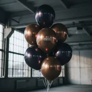 Аренда Шары с гелием 30 см ассорти № 8 на Имеретинской набережной — ART SPACE