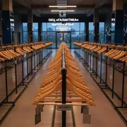Аренда Гардероб от 1001 до 3000 мест в ОКЦ «Галактика» — ART SPACE