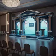 Аренда Сцена 5х3 м в Cosmos Sochi Hotel — ART SPACE