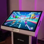 Аренда Комплекс интерактивный физкультурный InterTouch Веселый забег с интерактивной панелью 65 в ресторане «Sanremo» — ART SPACE