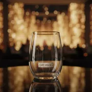 Аренда Бокал прозрачный с золотым кантом Килиан 300 мл в Courtyard by Marriott Sochi — ART SPACE
