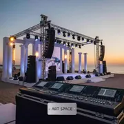 Аренда Обеспечение техническое MusicBox Time на пляже «Мандарин» — ART SPACE