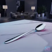 Аренда Ложка чайная Slim серебро в санатории «Заполярье» — ART SPACE