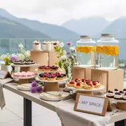 Аренда Сладкий стол праздничный в Rixos Krasnaya Polyana — ART SPACE