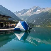 Аренда Катапульта водная Блоб в ресторане «Магеллан» — ART SPACE