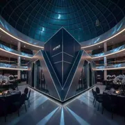 Аренда Модуль угловой Modus в комплексе Sea Galaxy — ART SPACE