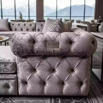 Аренда Диван модульный Baff велюр Selesta в Rixos Krasnaya Polyana — ART SPACE