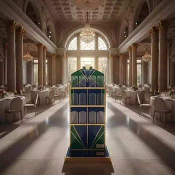 Аренда Стенд уголок покупателя премиум 6 карманов в Radisson Collection Paradise — ART SPACE