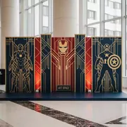 Аренда Фотозона супергерои Marvel в Imeretinskiy Hotel — ART SPACE