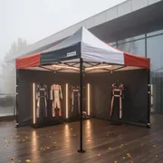 Аренда Шатер для автоспорта и мотоспорта премиум Bizon 3х3 в Mercure Сочи Центр — ART SPACE
