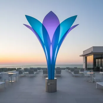 Аренда Зонт дизайнерский Bloom Ø3 м в отеле Hyatt Regency Sochi — ART SPACE