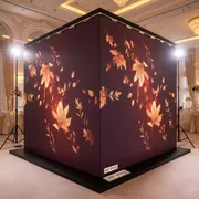Аренда Фотозона угловая из LED экрана 3хh 3 м в Mercure Сочи Центр — ART SPACE