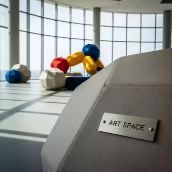 Аренда Конструктор магнитный мягкий МАККИ Гигант в комплексе Sea Galaxy — ART SPACE