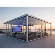 Аренда Шатер павильон 150 м² в ресторане «Voda» — ART SPACE