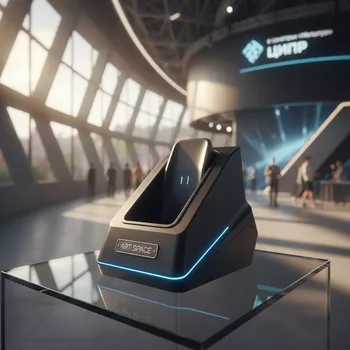 Аренда Подставка зарядно коммуникационная настольная Cradle для сканеров Mertech CL 2300 2310 черная в санатории «Металлург» — ART SPACE
