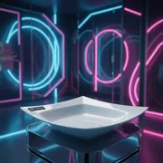 Аренда Блюдо квадратное Kunst Werk 295 мм в отеле Radisson Lazurnaya — ART SPACE