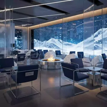 Аренда Мебель туристическая в ресторане «Brunello» — ART SPACE