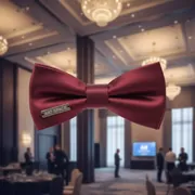 Аренда Бабочка официанта бордовая в Mövenpick Hotel — ART SPACE