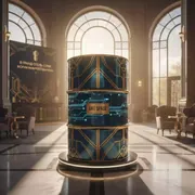 Аренда Задание 3D бочка в Гранд Отель Сочи — ART SPACE