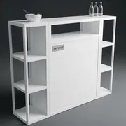 Аренда Стол пластиковый мини бар Belle Cool Bar в отеле Radisson Lazurnaya — ART SPACE