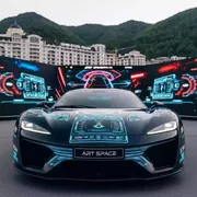 Аренда Экраны светодиодные для авто в Гранд Отель Поляна — ART SPACE