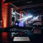 Аренда Световое оформление DJ ведущие и караоке в Boutique Hotel PORTUM 1905 — ART SPACE