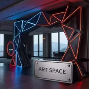 Аренда Модели 3D декора для мероприятий в Поляна 1389 Отель и Спа — ART SPACE