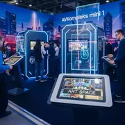 Аренда Комплекс тренажер AVKompleks Банк Знаний mini 1 в Маринс Парк Отеле — ART SPACE