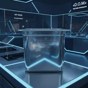 Аренда Гастроемкость GN 1.3 176х325х200 мм в ресторане «D.O.M» — ART SPACE
