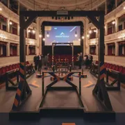 Аренда Эстафета для коллектива в Зимнем театре — ART SPACE