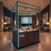 Аренда Торговый островок продукты в Mercure Сочи Центр — ART SPACE