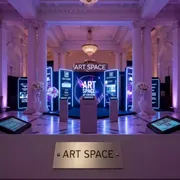 Аренда Интерактив новогодний в комплексе Sea Galaxy — ART SPACE